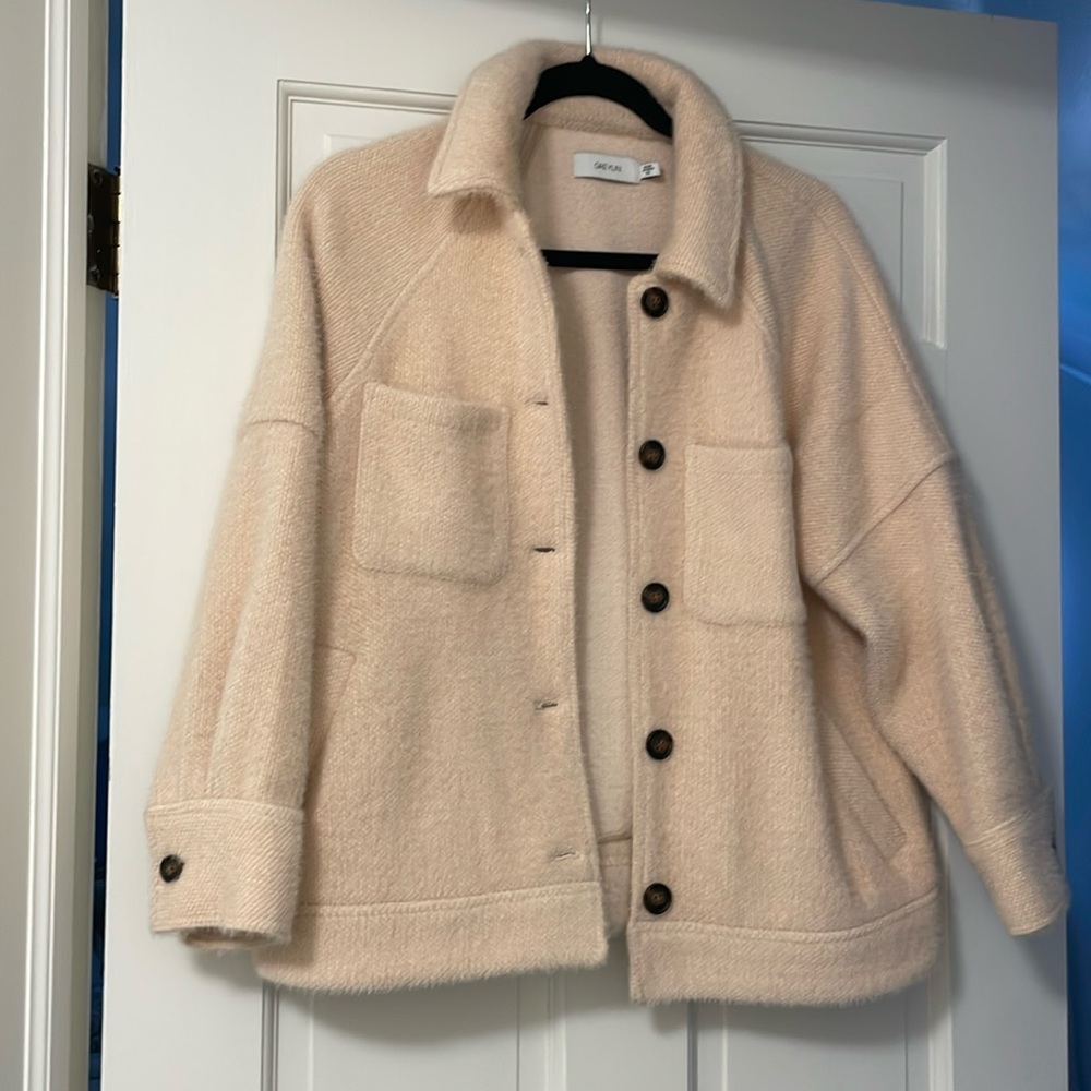 Anthropologie Greylin brand shacket